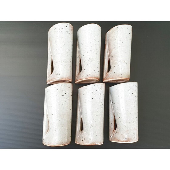 Image 1 of Orangeade-Set aus Steingut, 1960