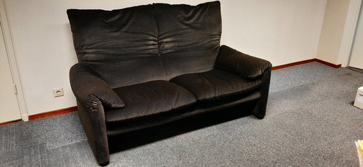 Cassina Zweisitzer-Sofa