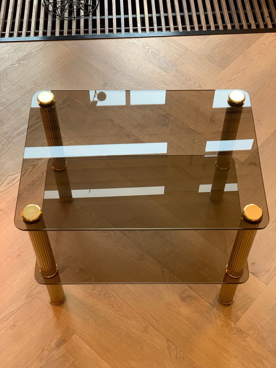 Image 1 of 2X Hollywood Regency Beistelltische