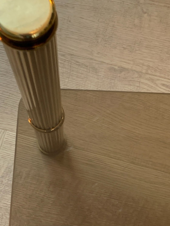 Image 1 of 2X Hollywood Regency Beistelltische