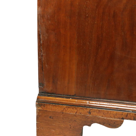 Image 1 of George Iii Tallboy Kommode auf Kommode Mahagoni