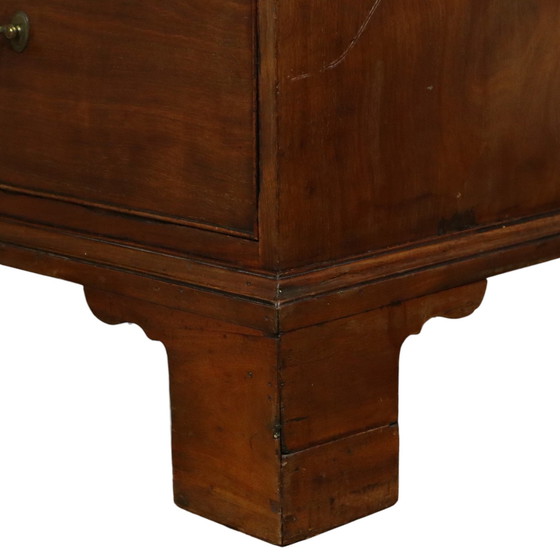 Image 1 of George Iii Tallboy Kommode auf Kommode Mahagoni