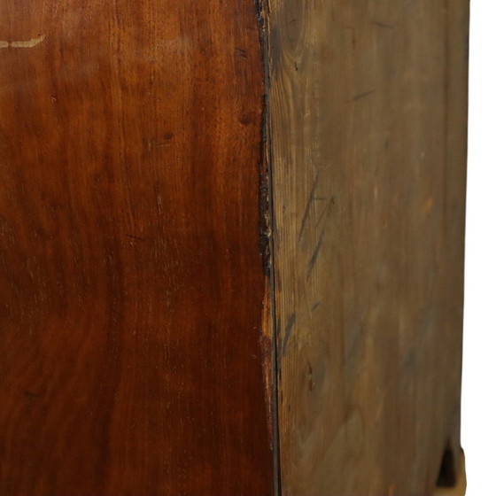 Image 1 of George Iii Tallboy Kommode auf Kommode Mahagoni