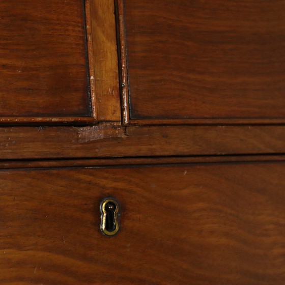 Image 1 of George Iii Tallboy Kommode auf Kommode Mahagoni