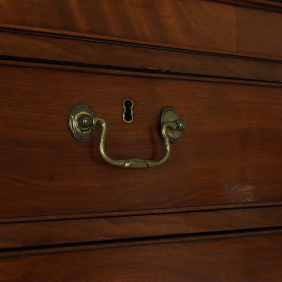 Image 1 of George Iii Tallboy Kommode auf Kommode Mahagoni