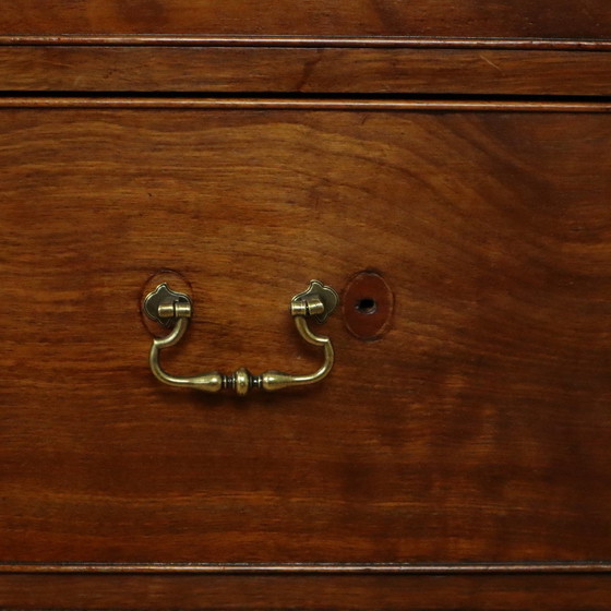 Image 1 of George Iii Tallboy Kommode auf Kommode Mahagoni