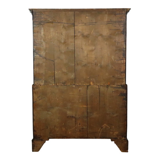 Image 1 of George Iii Tallboy Kommode auf Kommode Mahagoni