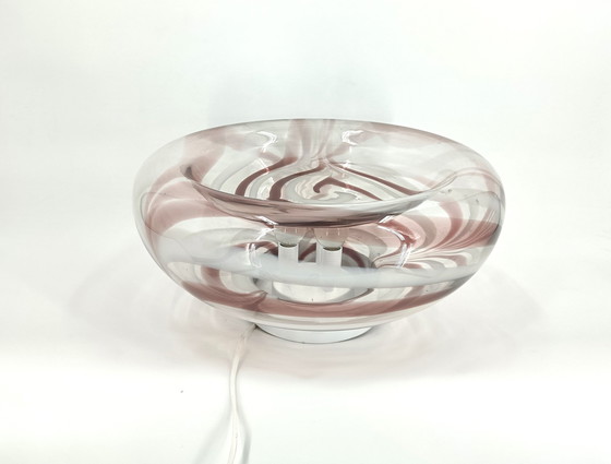 Image 1 of Tischlampe aus Muranoglas, 1970er Jahre