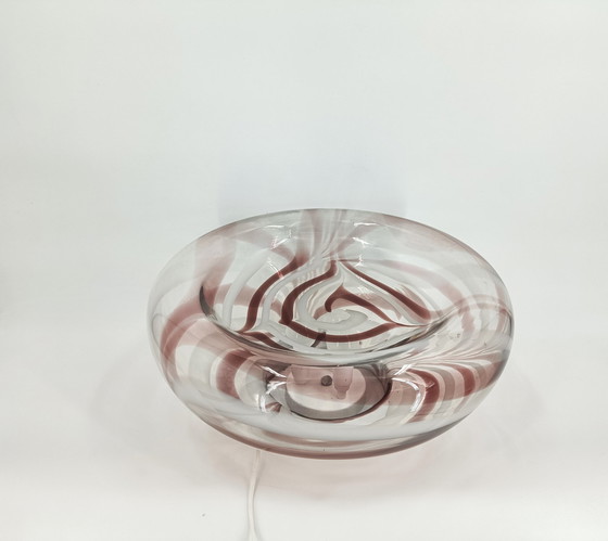 Image 1 of Tischlampe aus Muranoglas, 1970er Jahre