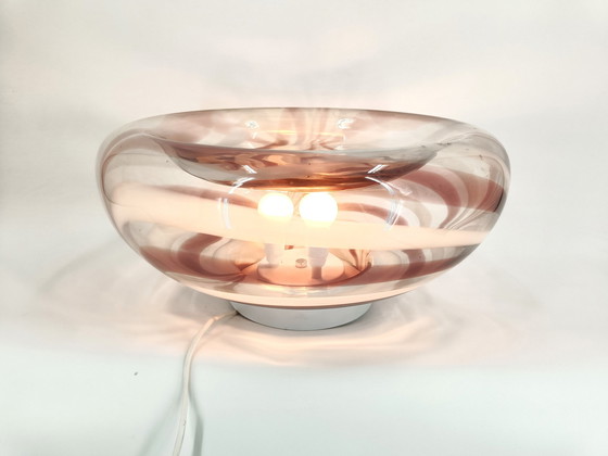 Image 1 of Tischlampe aus Muranoglas, 1970er Jahre