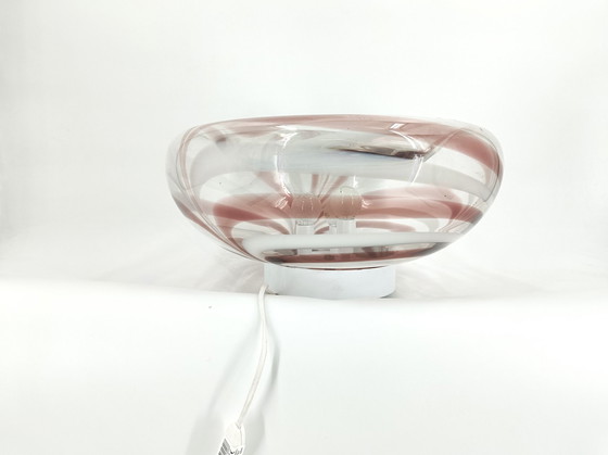 Image 1 of Tischlampe aus Muranoglas, 1970er Jahre