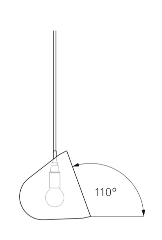 Image 1 of Nyta Tilt S Brass 1.1.1