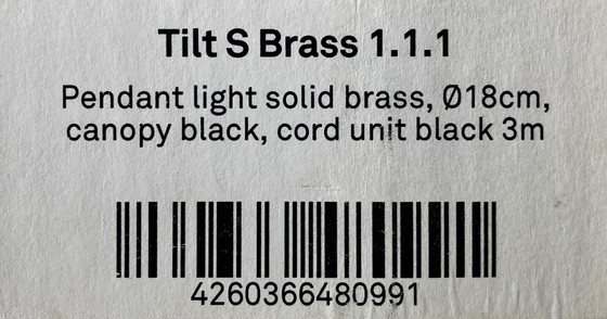 Image 1 of Nyta Tilt S Brass 1.1.1