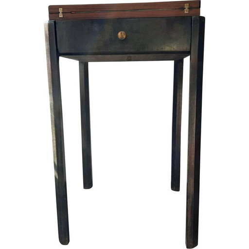 Vintage Mahagoni Spieltisch