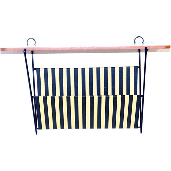 Image 1 of Vintage-Wandregal aus Teakholz, Schweden 1960