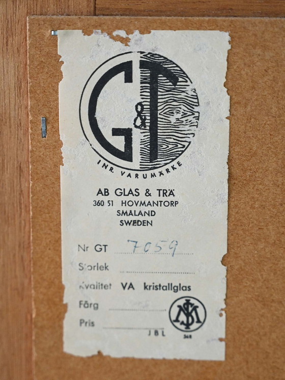 Image 1 of Schwedischer Vintage-Spiegel