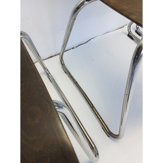 Image 1 of Vintage-Stühle von Adam Stegner für Flötotto - 1960er Jahre