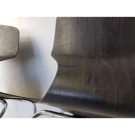 Image 1 of Vintage-Stühle von Adam Stegner für Flötotto - 1960er Jahre