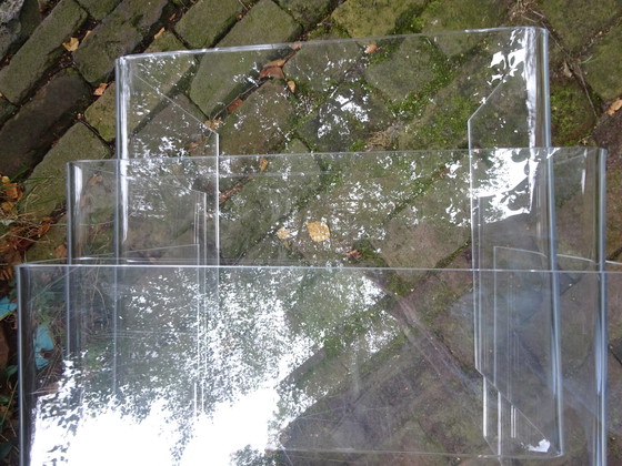 Image 1 of Dreiteiliges Mimi-Set aus Plexiglas