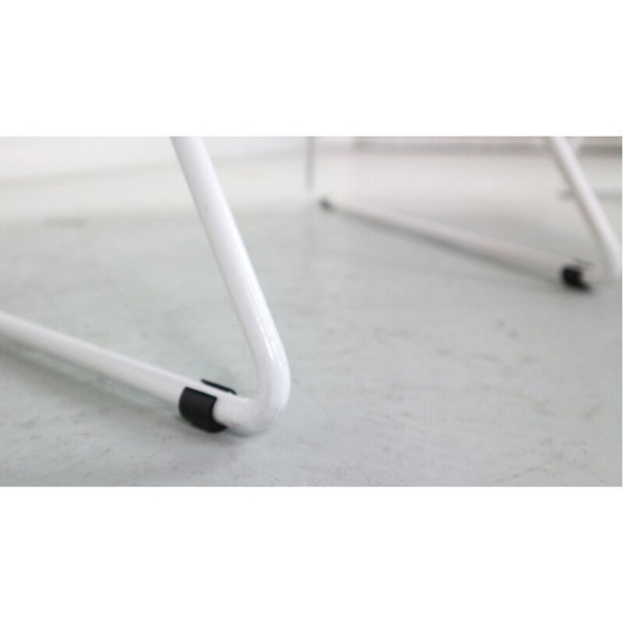 Image 1 of Alter Stahlsessel mit Ottomane von Harry Bertoia für Knoll International, 1952