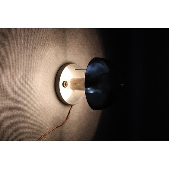 Image 1 of Vintage Bauhaus Pilz Tischlampe, Tschechoslowakei 1930