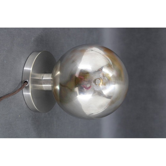 Image 1 of Vintage Bauhaus Pilz Tischlampe, Tschechoslowakei 1930