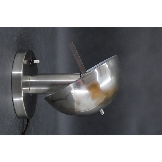 Image 1 of Vintage Bauhaus Pilz Tischlampe, Tschechoslowakei 1930