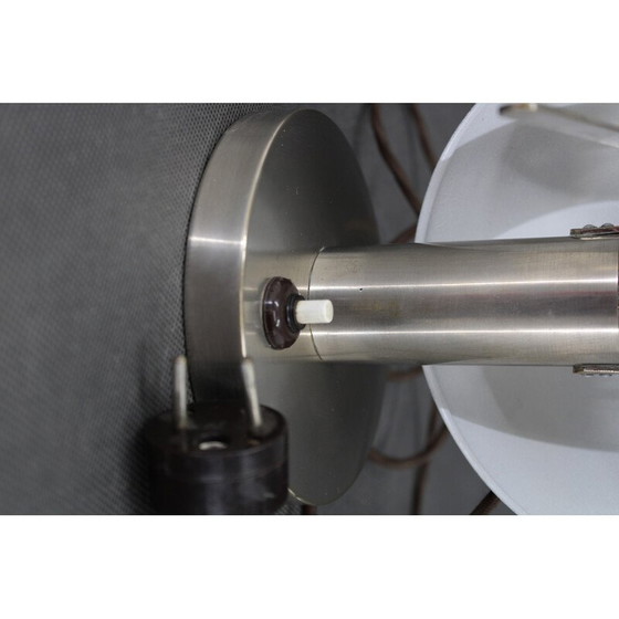 Image 1 of Vintage Bauhaus Pilz Tischlampe, Tschechoslowakei 1930