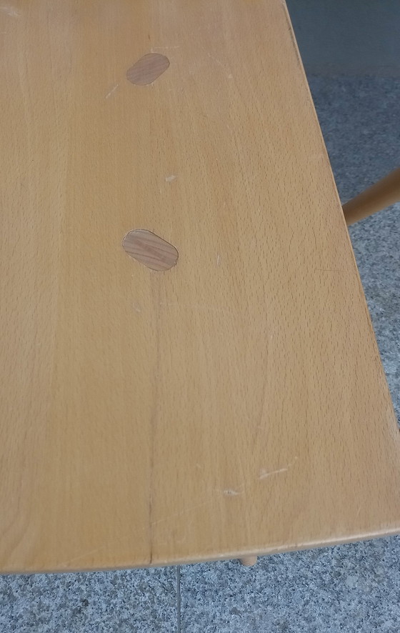 Image 1 of Mikado Chairs By Johannes Foersom And Peter Hiort-Lorenzen For Fredericia Stolefabrik, Set Of 6