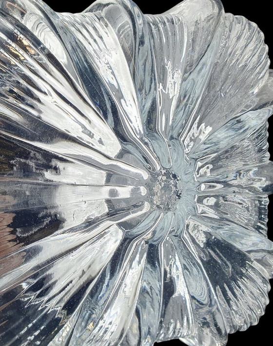 Image 1 of 2028 Vintage-Glas-Deckenleuchte