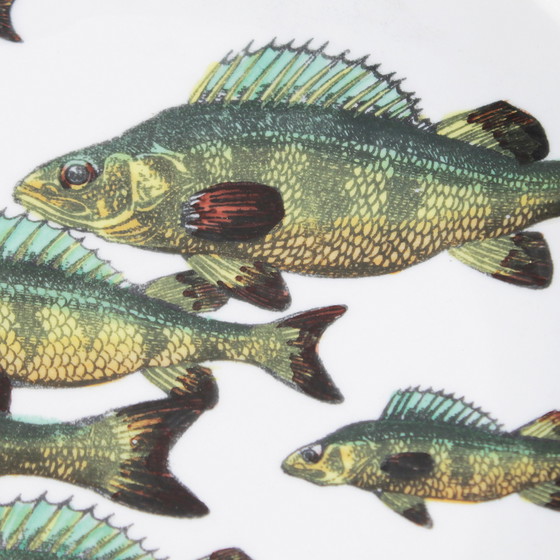 Image 1 of Vintage Set 'Passata Di Pesce' von Piero Fornasetti, 1955