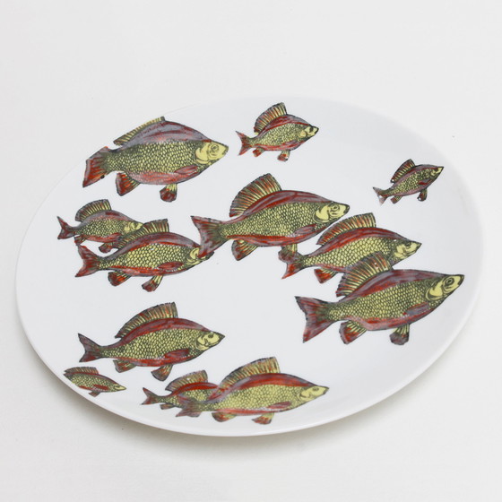 Image 1 of Vintage Set 'Passata Di Pesce' von Piero Fornasetti, 1955