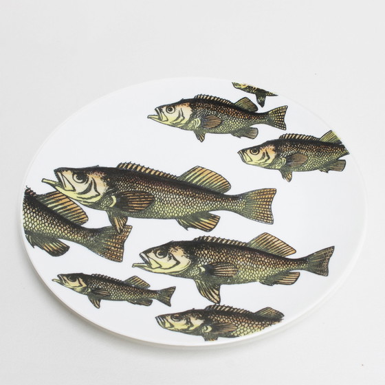Image 1 of Vintage Set 'Passata Di Pesce' von Piero Fornasetti, 1955