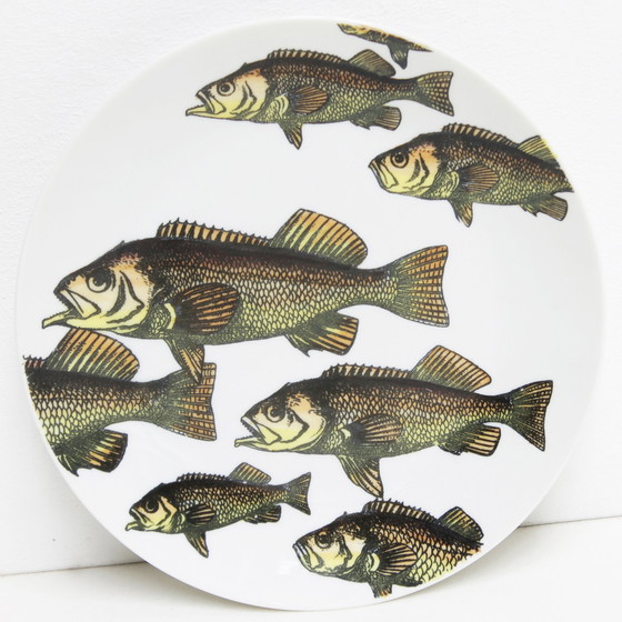Image 1 of Vintage Set 'Passata Di Pesce' von Piero Fornasetti, 1955