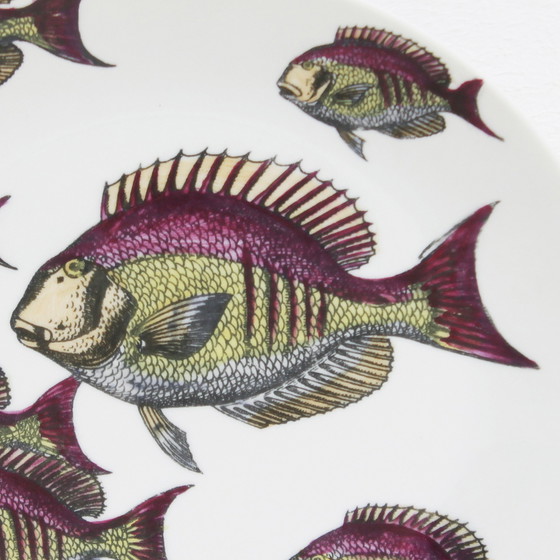 Image 1 of Vintage Set 'Passata Di Pesce' von Piero Fornasetti, 1955