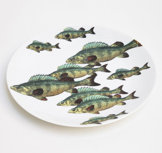 Image 1 of Vintage Set 'Passata Di Pesce' von Piero Fornasetti, 1955