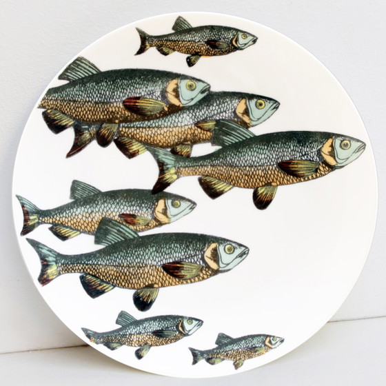 Image 1 of Vintage Set 'Passata Di Pesce' von Piero Fornasetti, 1955
