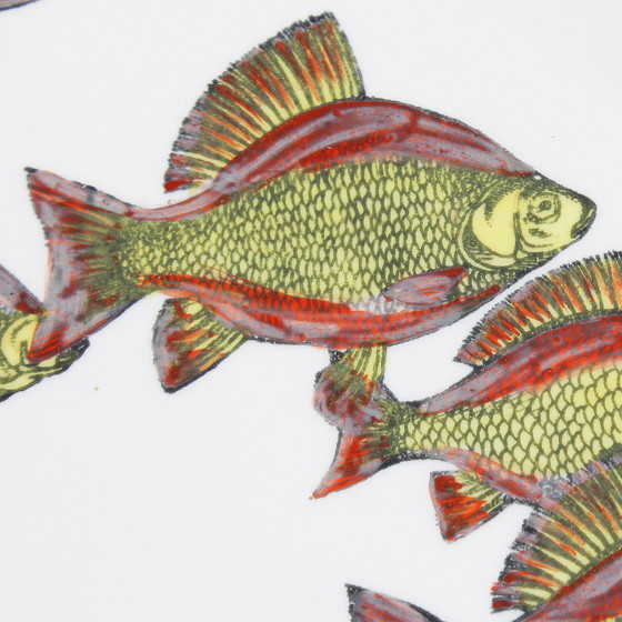 Image 1 of Vintage Set 'Passata Di Pesce' von Piero Fornasetti, 1955
