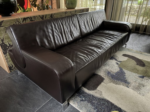 Leolux B Flat 2,5-Sitzer-Sofa