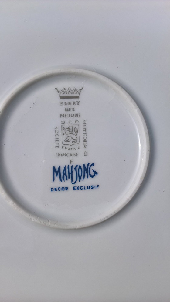 Image 1 of Suppenterrine Aus Porzellan Aus Berry Sfp "Mahjong"
