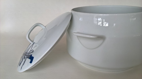 Image 1 of Suppenterrine Aus Porzellan Aus Berry Sfp "Mahjong"