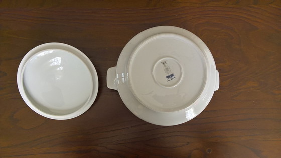 Image 1 of Suppenterrine Aus Porzellan Aus Berry Sfp "Mahjong"