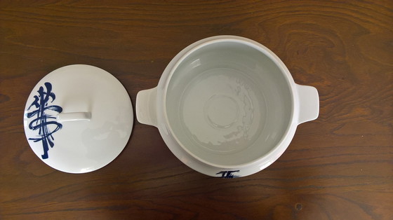 Image 1 of Suppenterrine Aus Porzellan Aus Berry Sfp "Mahjong"