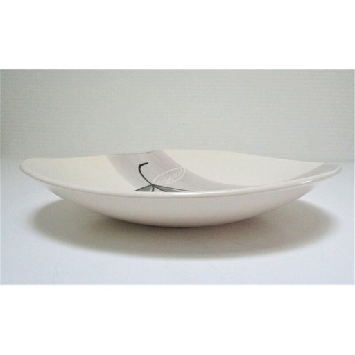 Lot von 10 Tellern "Lotus" für Pornic, Frankreich 1960