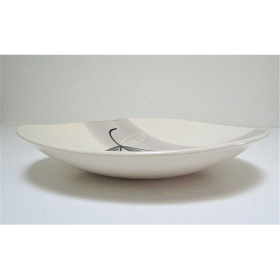 Image 1 of Lot von 10 Tellern "Lotus" für Pornic, Frankreich 1960