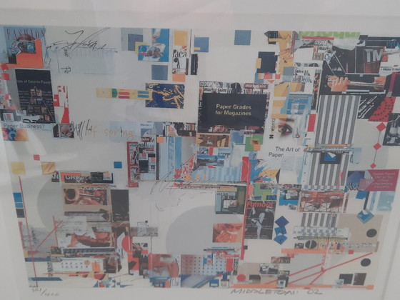 Image 1 of Siebdrucke von Sam Middleton