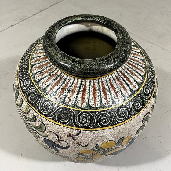 Image 1 of Xxl Ruscha Vase Dekor Enzio von Kurt Tschörner 1950'S