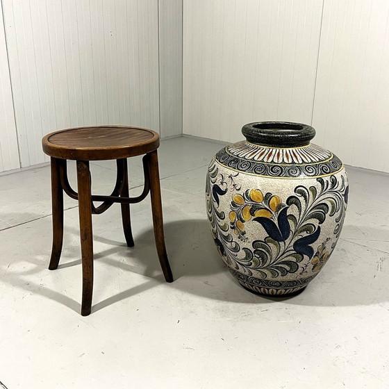 Image 1 of Xxl Ruscha Vase Dekor Enzio von Kurt Tschörner 1950'S