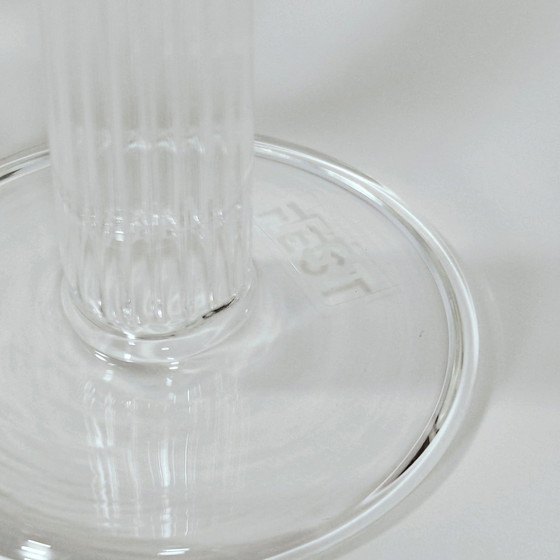 Image 1 of Satz von 4 Charlie Champagnergläser von Fest