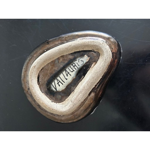 Satz von 3 Vintage-Keramikschalen für Vallauris, 1960